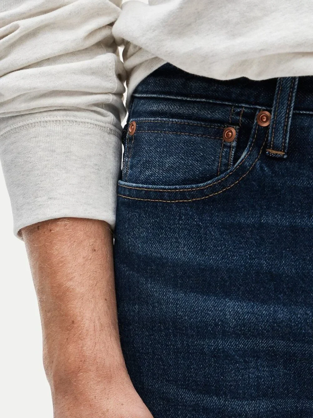 J. Crew 770™ Straight-fit jean in faded black wash
